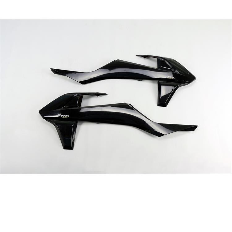 Convogliatori radiatore KTM 350 SX-F (16-18) neri