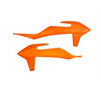 convogliatori radiatore ktm 350 sx f 19 arancioni