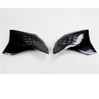 convogliatori radiatore ktm 400 exc f 09 11 neri