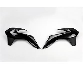 convogliatori radiatore ktm 450 exc f 14 16 neri