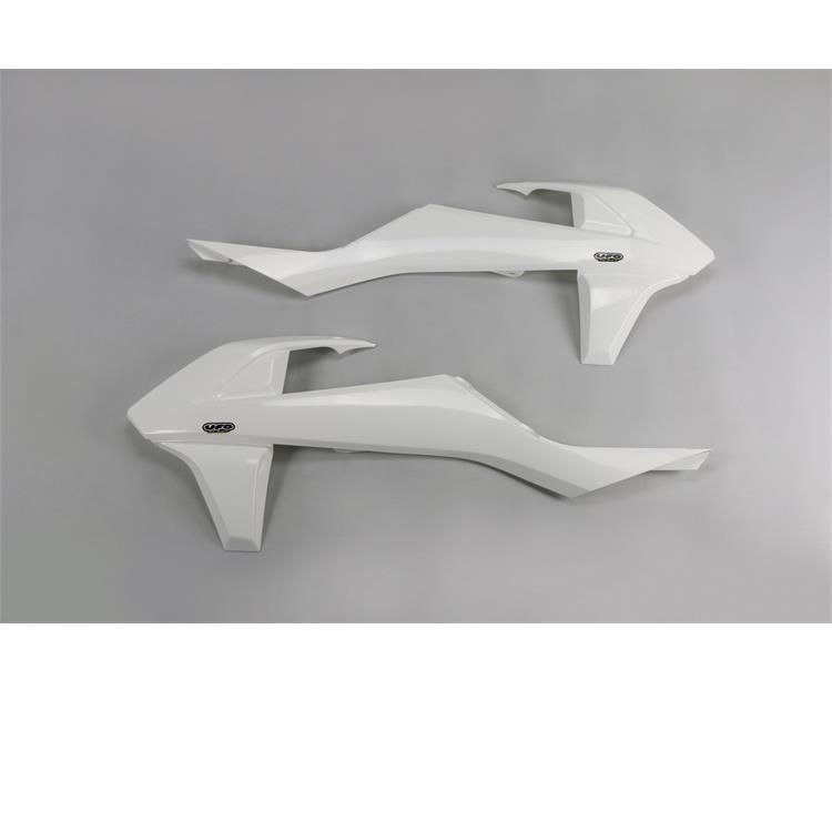 Convogliatori radiatore KTM 450 EXC-F (2017-2019) Bianco