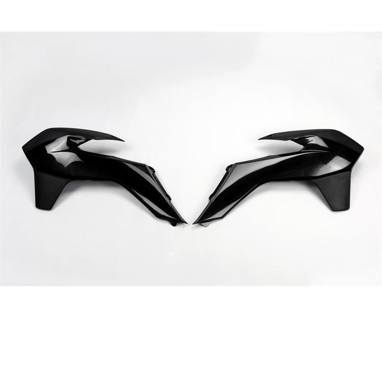 Convogliatori radiatore KTM 500 EXC-F (2014-2016) Nero