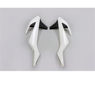 convogliatori radiatore ktm 500 exc f 17 19 bianchi e neri