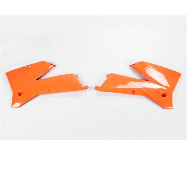 Convogliatori radiatore KTM 525 SX-F (2005-2006) Arancione