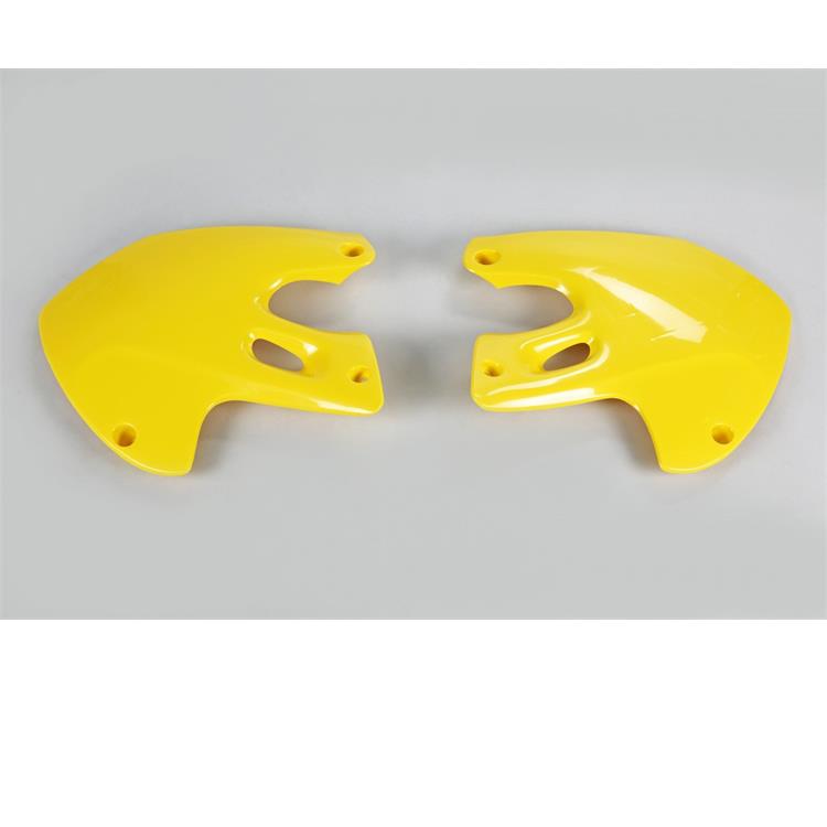 Convogliatori radiatore Suzuki RM 125 (99-00) Giallo