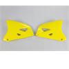 Convogliatori radiatore Suzuki RM 125 (01-12) Giallo in Plastiche