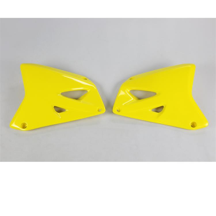 Convogliatori radiatore Suzuki RM 250 (01-12) Giallo