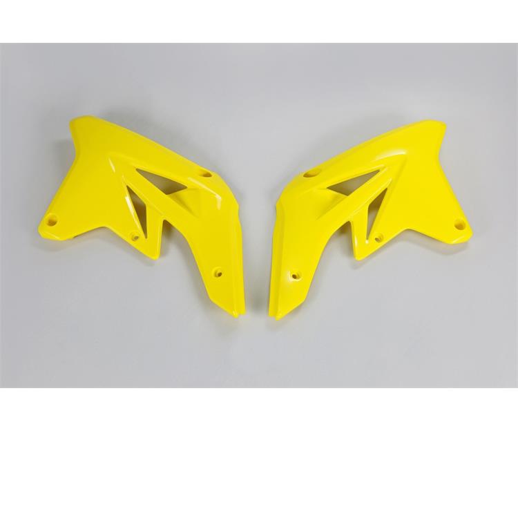 Convogliatori radiatore Suzuki RMZ 250 (07-09) Giallo