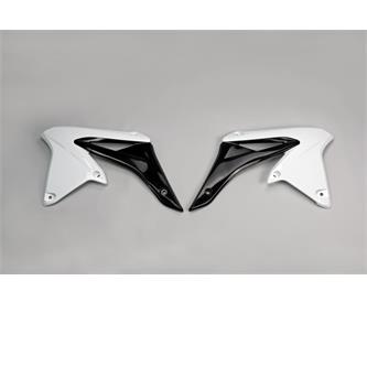 convogliatori radiatore suzuki rmz 250 10 18 bianchi e neri