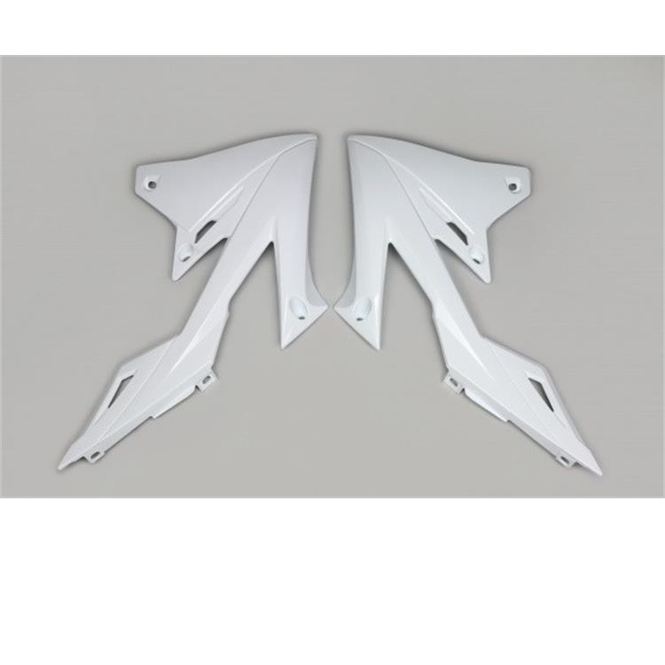 Convogliatori radiatore Suzuki RMZ 250 (2019-2025) Bianco