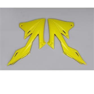 convogliatori radiatore suzuki rmz 250 19 gialli