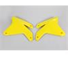 Convogliatori radiatore Suzuki RMZ 450 (05-06) gialli in Plastiche