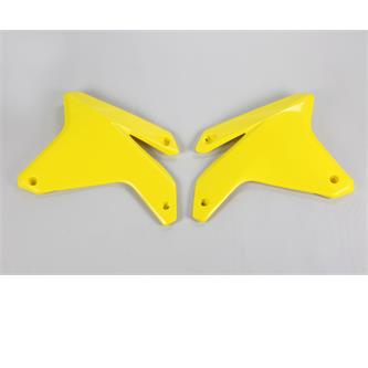 convogliatori radiatore suzuki rmz 450 05 06 gialli