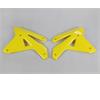 Convogliatori radiatore Suzuki RMZ 450 (07) Giallo in Plastiche
