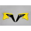 Convogliatori radiatore Suzuki RMZ 450 (2008-2017) Giallo e Blu in Plastiche