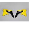 Convogliatori radiatore Suzuki RMZ 450 (08-17) Giallo e Blu in Plastiche