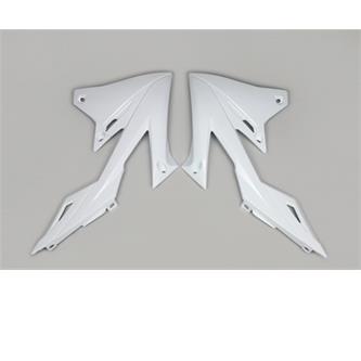 convogliatori radiatore suzuki rmz 450 18 19 bianchi