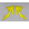 Convogliatori radiatore Suzuki RMZ 450 (18-25) Giallo in Plastiche