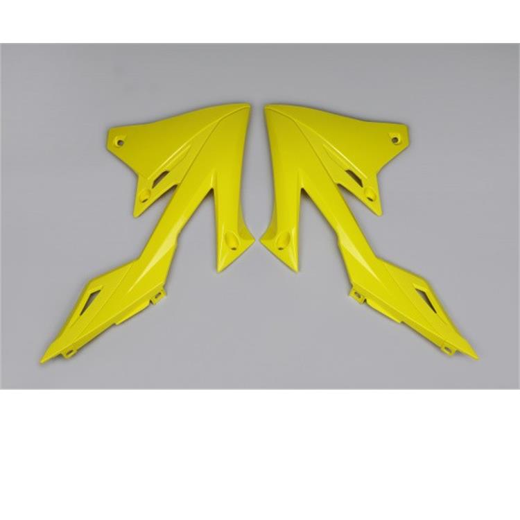 Convogliatori radiatore Suzuki RMZ 450 (18-25) Giallo