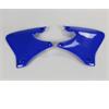 Convogliatori radiatore Yamaha WR 250 F (2001-2002) Blu in Plastiche