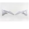 Convogliatori radiatore Yamaha WR 250 F (15-19) Bianco in Plastiche