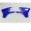 Convogliatori radiatore Yamaha WR 450 F (05-06) blu in Plastiche Enduro