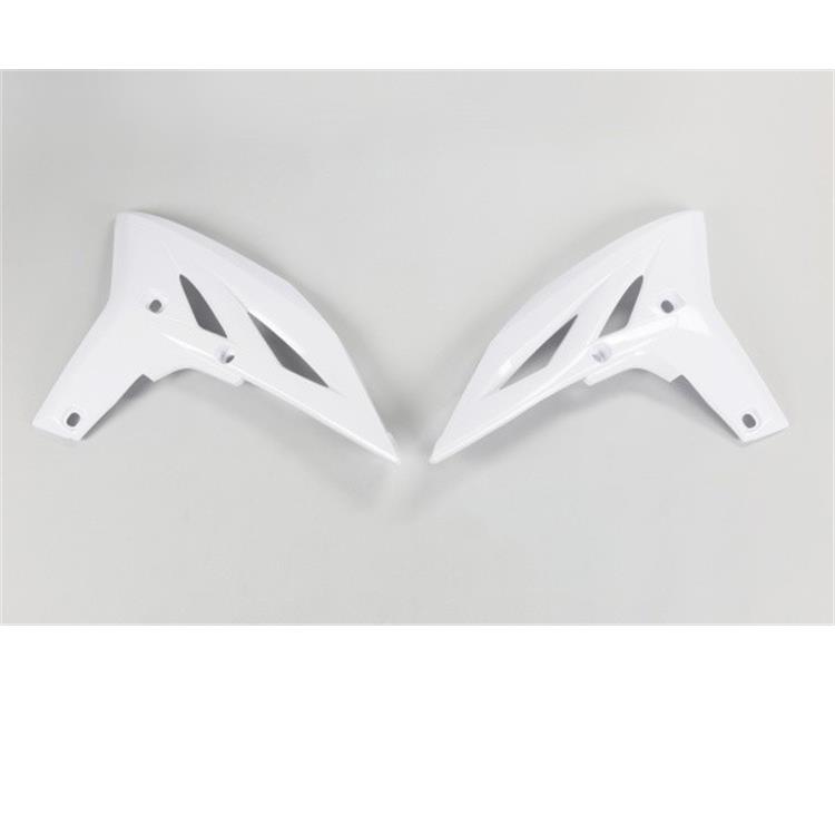 Convogliatori radiatore Yamaha WR 450 F (2012-2015) Bianco