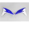 Convogliatori radiatore Yamaha WR 450 F (12-15) Blu e bianchi in Plastiche