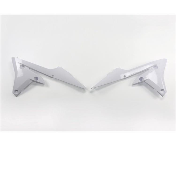 Convogliatori radiatore Yamaha WR 450 F (2016-2018) Bianco