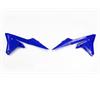 Convogliatori radiatore Yamaha WR 450 F (16-18) Blu in Plastiche