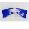 Convogliatori radiatore Yamaha YZ 125 (96-01) Blu in Plastiche