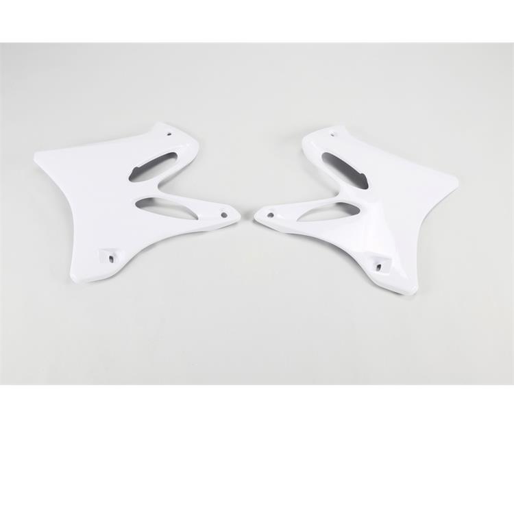 Convogliatori radiatore Yamaha YZ 125 (02-14) Bianco