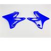 Convogliatori radiatore Yamaha YZ 125 (02-14) Blu in Plastiche