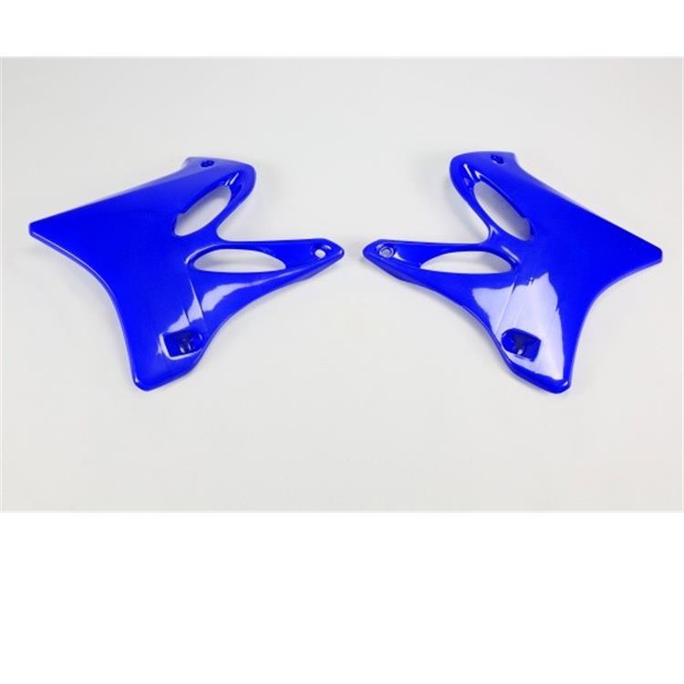 Convogliatori radiatore Yamaha YZ 125 (02-14) Blu