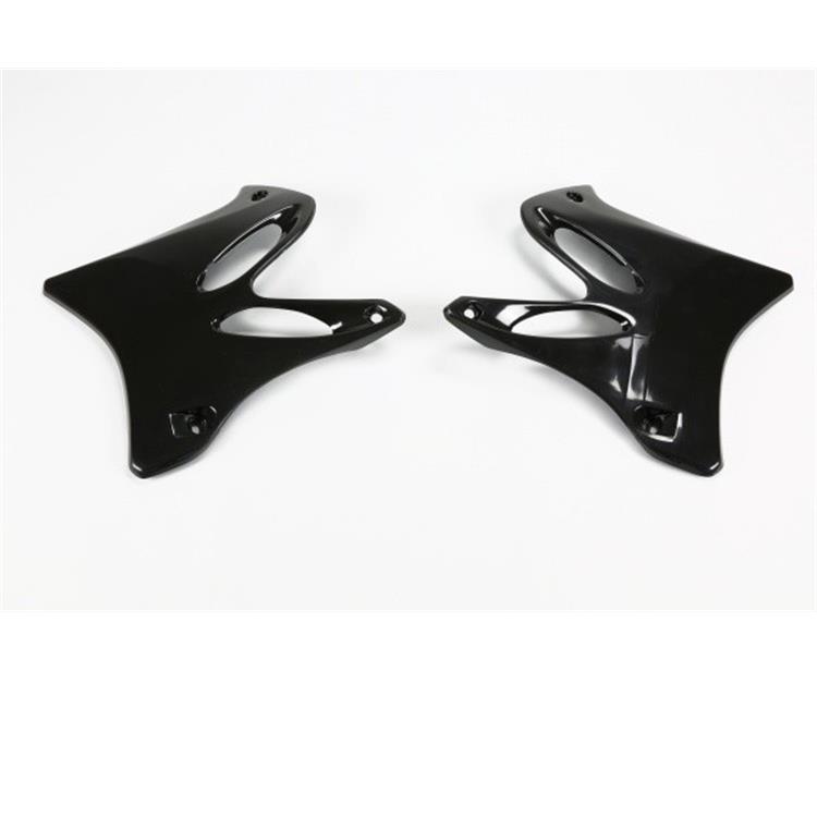 Convogliatori radiatore Yamaha YZ 125 (02-14) neri