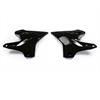 Convogliatori radiatore Yamaha YZ 125 (15-21) Nero in Plastiche