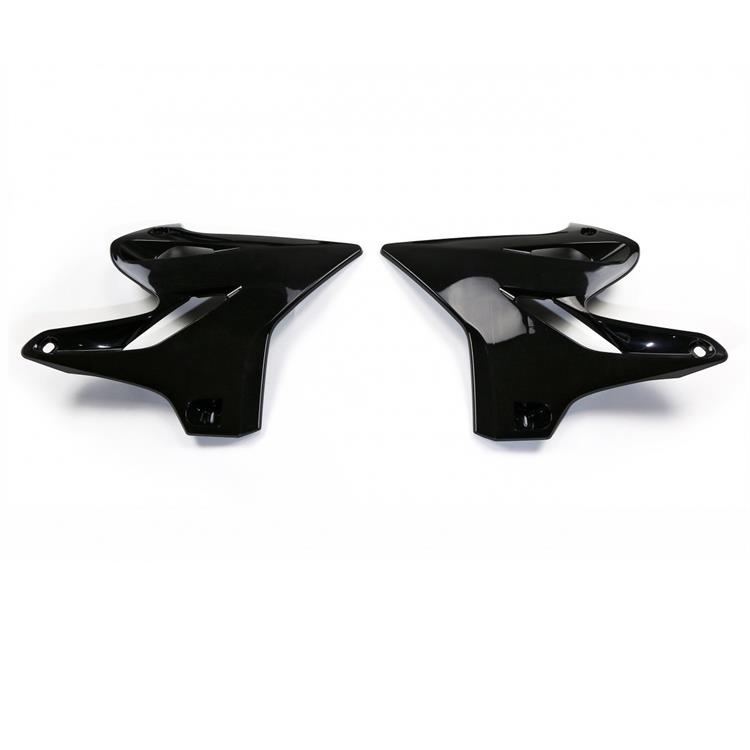 Convogliatori radiatore Yamaha YZ 125 (15-21) Nero