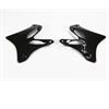 Convogliatori radiatore Yamaha YZ 250 (2002-2014) Nero in Plastiche