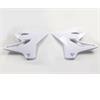 Convogliatori radiatore Yamaha YZ 250 (15-21) Bianco in Plastiche