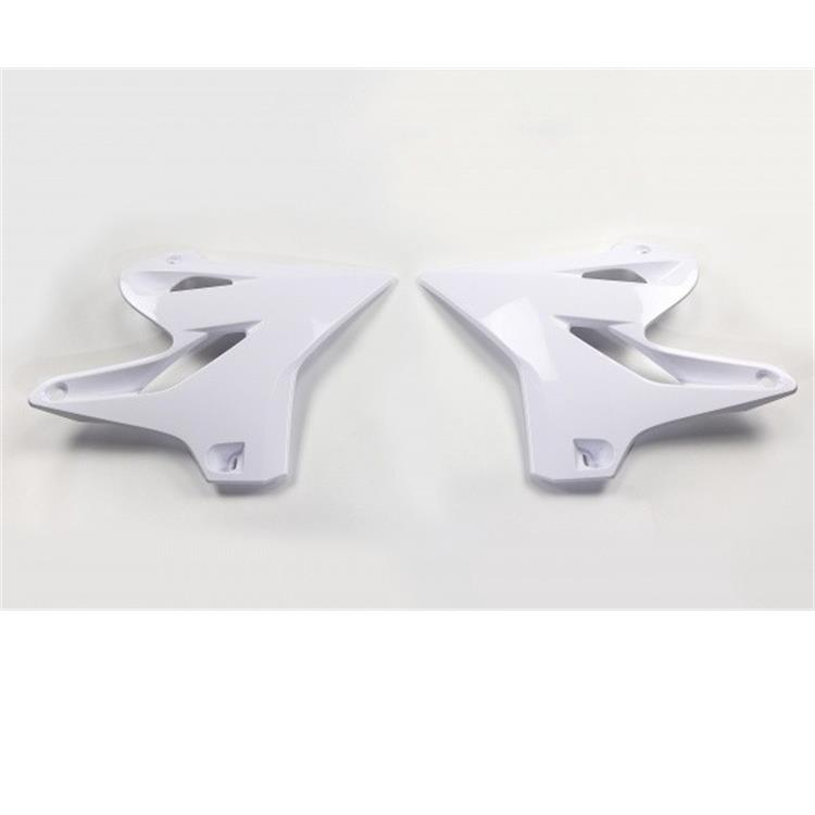Convogliatori radiatore Yamaha YZ 250 (15-21) Bianco