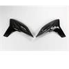Convogliatori radiatore Yamaha YZ 250 F (10-13) neri in Plastiche