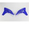 Convogliatori radiatore Yamaha YZ 250 F (10-13) Blu in Plastiche