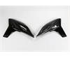 Convogliatori radiatore Yamaha YZ 250 F (10-13) neri in Plastiche