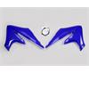 Convogliatori radiatore Yamaha YZ 250 F (19-23) Blu in Plastiche