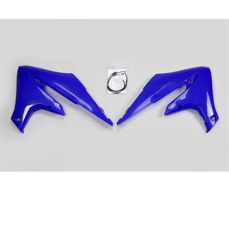 Convogliatori radiatore Yamaha YZ 250 F (19-23) Blu