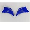 Convogliatori radiatore Yamaha YZ 450 F (2006-2009) Blu in Plastiche