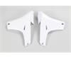 Convogliatori radiatore Yamaha YZ 450 F (10-13) inferiori Bianco in Plastiche