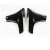 Convogliatori radiatore Yamaha YZ 450 F (10-13) inferiori neri in Plastiche