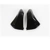Convogliatori radiatore Yamaha YZ 450 F (2010-2013) superiori Nero in Plastiche