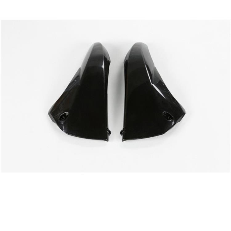 Convogliatori radiatore Yamaha YZ 450 F (2010-2013) superiori Nero